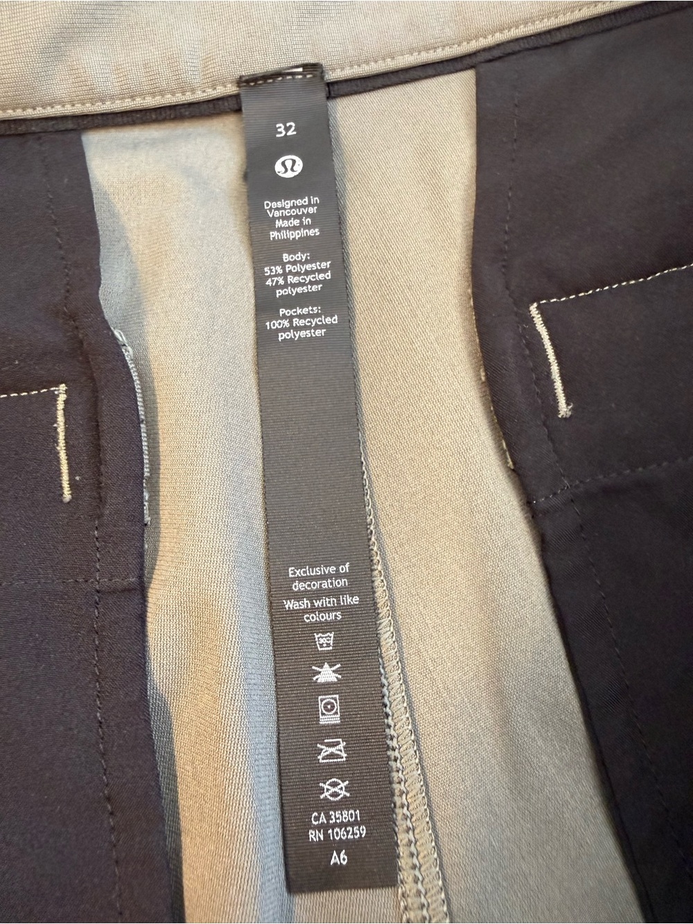 Lululemon Commission Short 7" Warpstreme - Picture 11 of 15